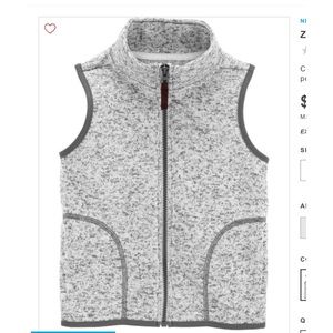 Carters Toddler Vest, 2T